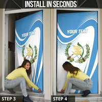 Personalized Guatemala 15 Septiembre 1821 Door Cover Happy Independence Day