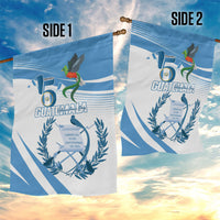 Guatemala 15 Septiembre 1821 Garden Flag Happy Independence Day