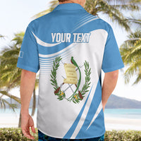 Personalized Guatemala 15 Septiembre 1821 Hawaiian Shirt Happy Independence Day