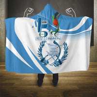 Guatemala 15 Septiembre 1821 Hooded Blanket Happy Independence Day