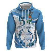 Personalized Guatemala 15 Septiembre 1821 Hoodie Happy Independence Day