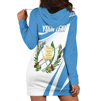 Personalized Guatemala 15 Septiembre 1821 Hoodie Dress Happy Independence Day