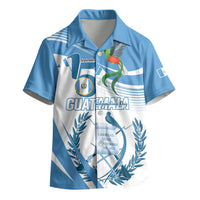 Personalized Guatemala 15 Septiembre 1821 Kid Hawaiian Shirt Happy Independence Day