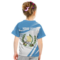 Personalized Guatemala 15 Septiembre 1821 Kid T Shirt Happy Independence Day