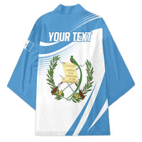 Personalized Guatemala 15 Septiembre 1821 Kimono Happy Independence Day