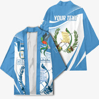 Personalized Guatemala 15 Septiembre 1821 Kimono Happy Independence Day