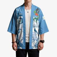 Personalized Guatemala 15 Septiembre 1821 Kimono Happy Independence Day