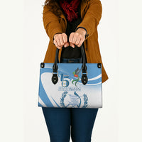 Guatemala 15 Septiembre 1821 Leather Bag Happy Independence Day