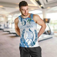 Personalized Guatemala 15 Septiembre 1821 Men Tank Top Happy Independence Day