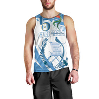 Personalized Guatemala 15 Septiembre 1821 Men Tank Top Happy Independence Day
