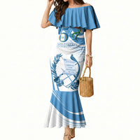 Personalized Guatemala 15 Septiembre 1821 Mermaid Dress Happy Independence Day