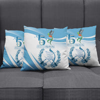 Guatemala 15 Septiembre 1821 Pillow Cover Happy Independence Day