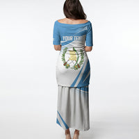 Personalized Guatemala 15 Septiembre 1821 Puletasi Happy Independence Day