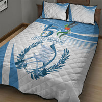 Guatemala 15 Septiembre 1821 Quilt Bed Set Happy Independence Day