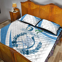 Guatemala 15 Septiembre 1821 Quilt Bed Set Happy Independence Day