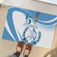 Guatemala 15 Septiembre 1821 Rubber Doormat Happy Independence Day