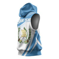 Personalized Guatemala 15 Septiembre 1821 Sleeveless Hoodie Happy Independence Day