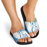Guatemala 15 Septiembre 1821 Slide Sandals Happy Independence Day