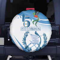 Guatemala 15 Septiembre 1821 Spare Tire Cover Happy Independence Day