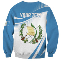 Personalized Guatemala 15 Septiembre 1821 Sweatshirt Happy Independence Day