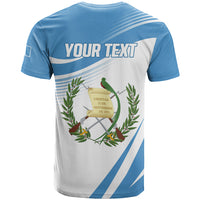 Personalized Guatemala 15 Septiembre 1821 T Shirt Happy Independence Day