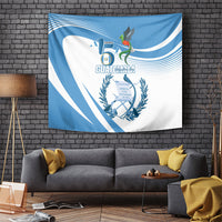 Guatemala 15 Septiembre 1821 Tapestry Happy Independence Day
