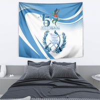Guatemala 15 Septiembre 1821 Tapestry Happy Independence Day