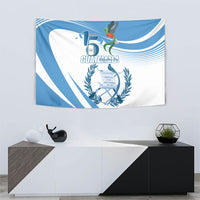 Guatemala 15 Septiembre 1821 Tapestry Happy Independence Day
