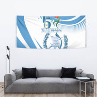 Guatemala 15 Septiembre 1821 Tapestry Happy Independence Day