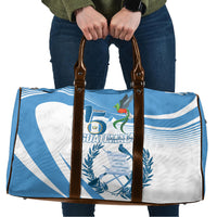 Guatemala 15 Septiembre 1821 Travel Bag Happy Independence Day