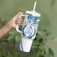 Personalized Guatemala 15 Septiembre 1821 Tumbler With Handle Happy Independence Day