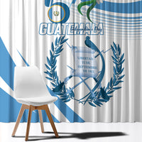 Guatemala 15 Septiembre 1821 Window Curtain Happy Independence Day