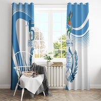 Guatemala 15 Septiembre 1821 Window Curtain Happy Independence Day