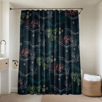 Guatemala Quetzal Bird Pattern Bathroom Set Embroidery Effect