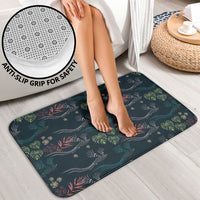 Guatemala Quetzal Bird Pattern Bathroom Set Embroidery Effect
