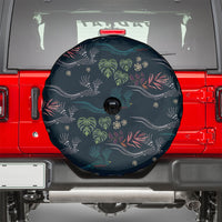 Guatemala Quetzal Bird Pattern Spare Tire Cover Embroidery Effect
