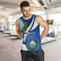 personalised-el-salvador-independence-day-men-tank-top-motmot-with-flor-de-izote