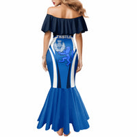 Scotland Rugby Mermaid Dress Thistle With Scottish Lion - Wonder Print Shop