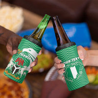 Personalized Nigeria 4 in 1 Can Cooler Tumbler Jamhuriyar Tarayyar Najeriya - Wonder Print Shop