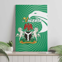 Nigeria Canvas Wall Art Jamhuriyar Tarayyar Najeriya - Wonder Print Shop