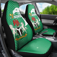 Nigeria Car Seat Cover Jamhuriyar Tarayyar Najeriya - Wonder Print Shop