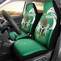 Nigeria Car Seat Cover Jamhuriyar Tarayyar Najeriya - Wonder Print Shop