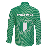 Personalized Nigeria Family Matching Puletasi and Hawaiian Shirt Jamhuriyar Tarayyar Najeriya - Wonder Print Shop