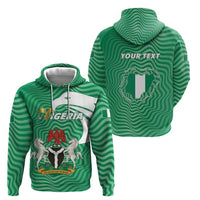 Personalized Nigeria Hoodie Jamhuriyar Tarayyar Najeriya - Wonder Print Shop