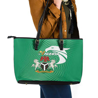 Nigeria Leather Tote Bag Jamhuriyar Tarayyar Najeriya - Wonder Print Shop