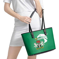 Nigeria Leather Tote Bag Jamhuriyar Tarayyar Najeriya - Wonder Print Shop