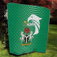 Nigeria Quilt Jamhuriyar Tarayyar Najeriya - Wonder Print Shop