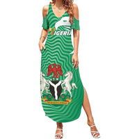 Personalized Nigeria Summer Maxi Dress Jamhuriyar Tarayyar Najeriya - Wonder Print Shop