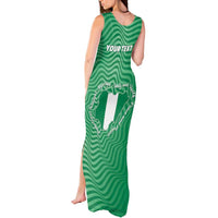Personalized Nigeria Tank Maxi Dress Jamhuriyar Tarayyar Najeriya - Wonder Print Shop
