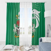 Nigeria Window Curtain Jamhuriyar Tarayyar Najeriya - Wonder Print Shop